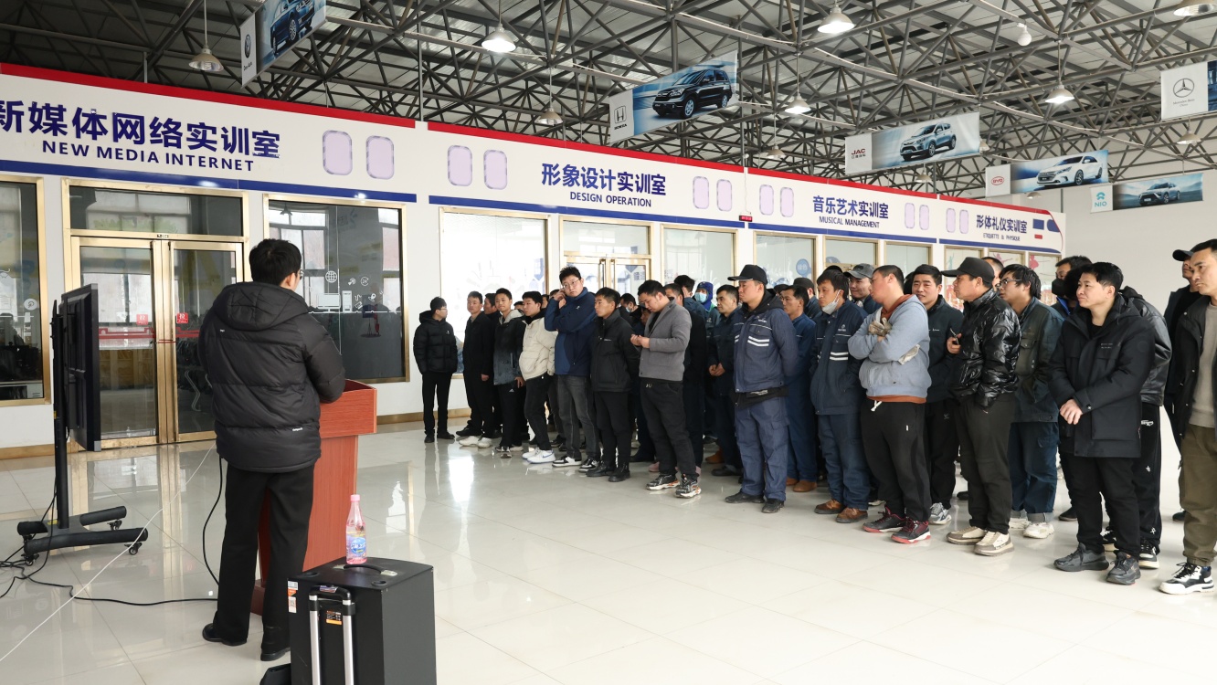 西安萬通汽車學(xué)校中建安裝焊接專場招聘會圓滿落幕，校企合作再譜新篇
